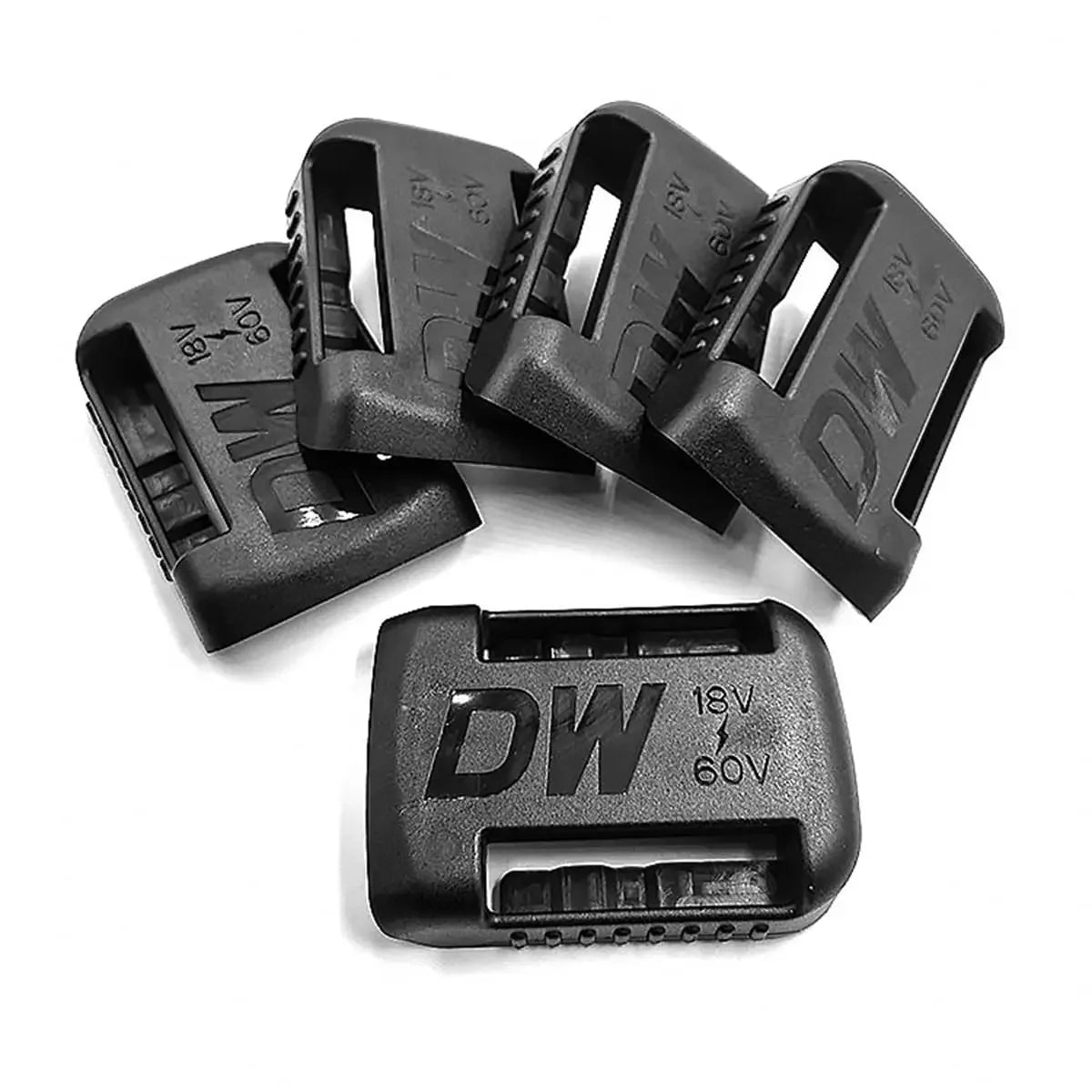 Dewalt Battery Dock Wall Storage Clip 5/10PCS – 14.4–20V Battery Dock Holder Babs