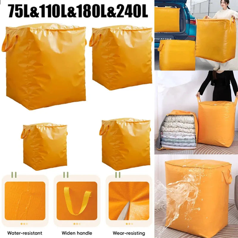 Large Capacity Moving & Storage Bags – Woven Duffle Bags Moving Storage Bags Babs