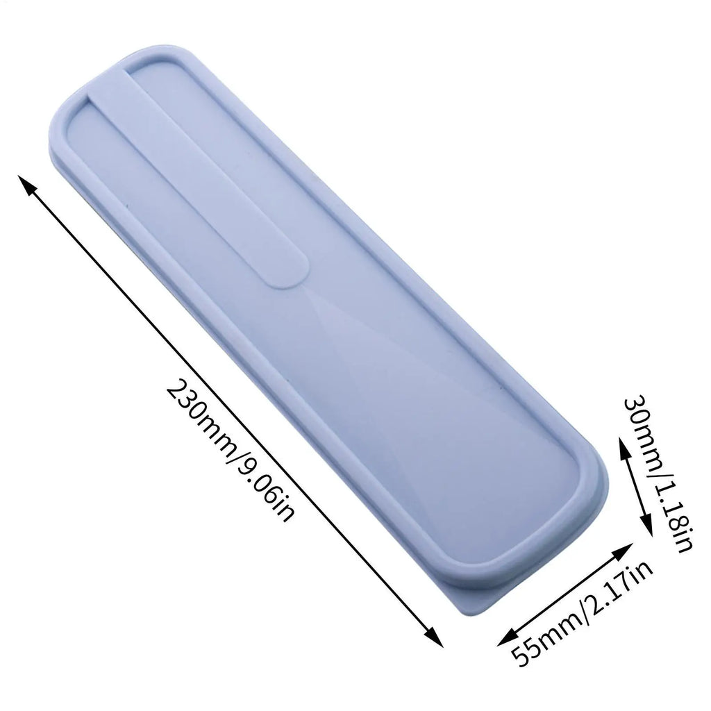 Portable Travel Utensil Case – Eco-Friendly Cutlery Storage Box Travel Utensil Case Babs