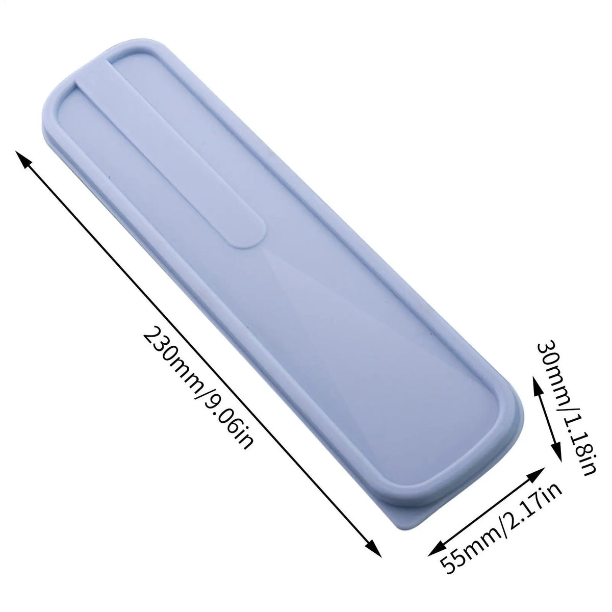 Portable Travel Utensil Case – Eco-Friendly Cutlery Storage Box Travel Utensil Case Babs