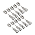 10pcs 304 Stainless Steel Pulley Clamp – Shade Sail Wire Hanger Pulley Pipe Clamp Babs 10PCS