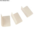 20pcs Blank Folded Kraft Paper Cards – Vintage Greeting Postcards Blank Greeting Cards Babs white