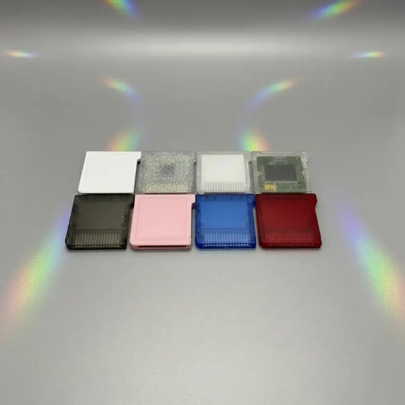 3DS Clear Game Card Case – Transparent Dust-Proof Storage Box Game Card Case Babs