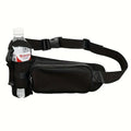 Waterproof Sport Waist Pack – Large Capacity Running Bag Sport Waist Pack Babs black color