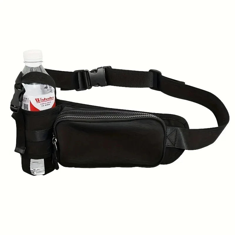 Waterproof Sport Waist Pack – Large Capacity Running Bag Sport Waist Pack Babs black color