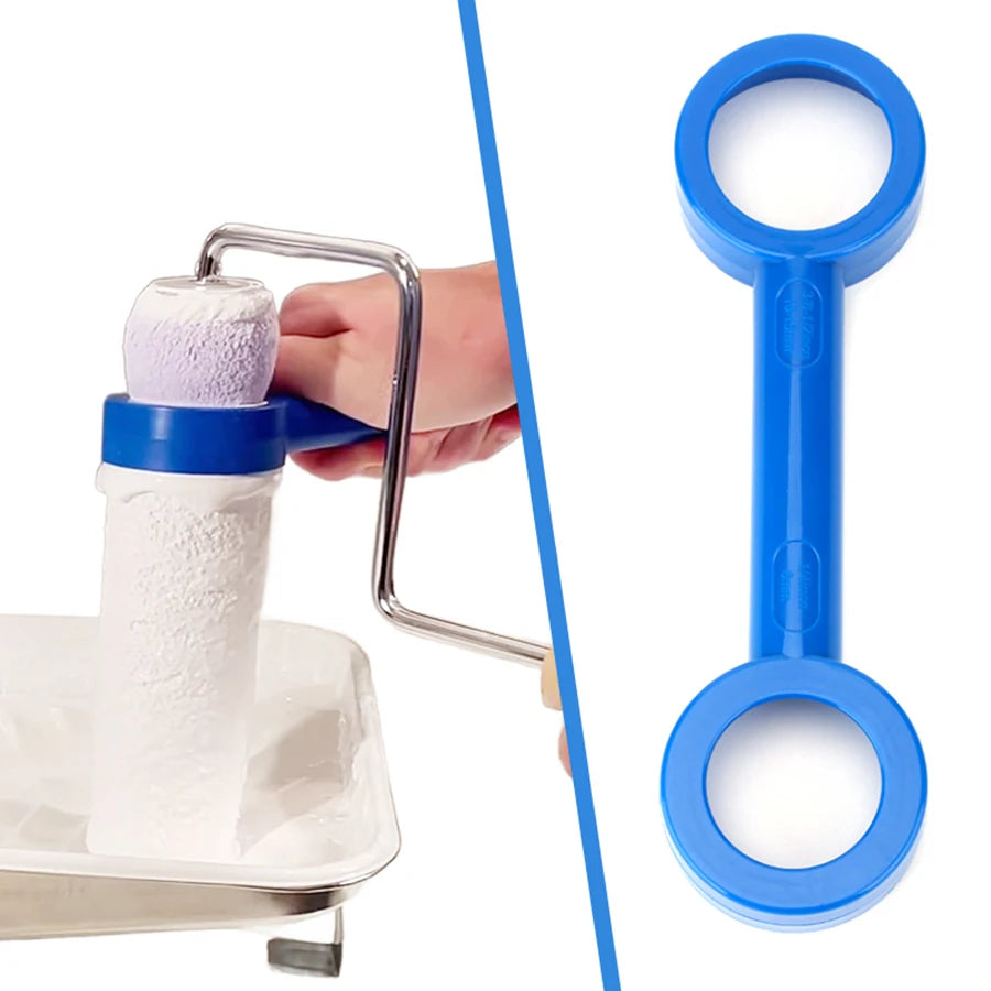 Paint Roller Cleaner Spinner Tool – Sleeve Saver & Easy Clean Paint Roller Cleaner Babs