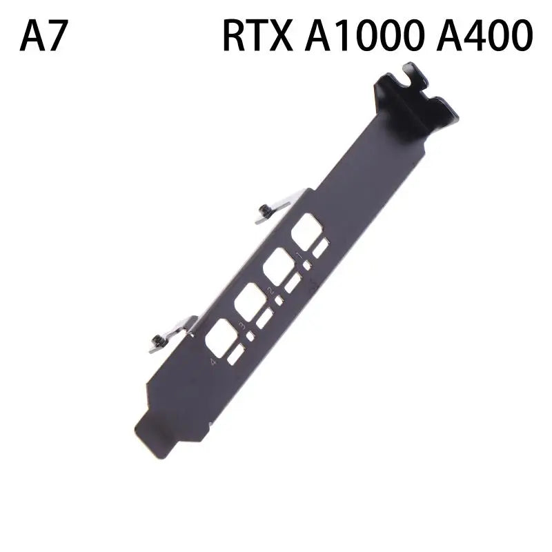 Low Profile Bracket Adapter for P620 P1000 T400 T600 GPU Cards GPU Bracket Adapter Babs A7