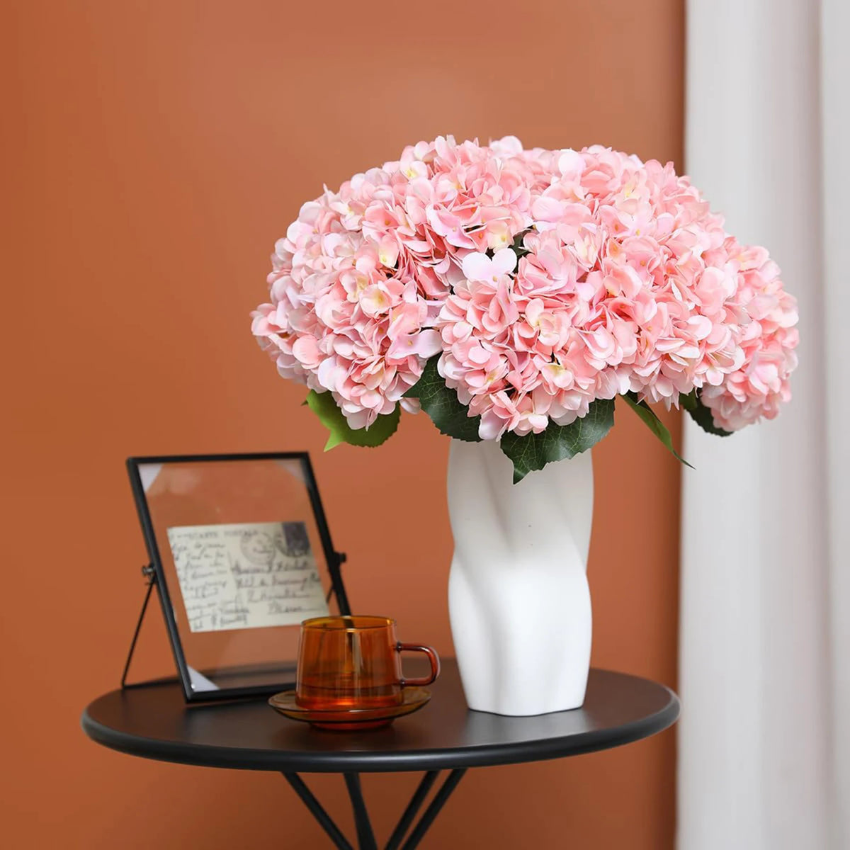 Artificial Silk Hydrangea Bouquet – Wedding & Home Décor Artificial Flower Bouquet Babs