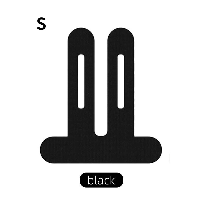 Pre-Cut Kinesiology Tape – Knee, Ankle & Joint Support Athletic Kinesiology Tape Babs B-S-black