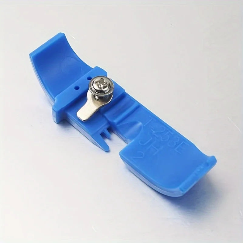 2pcs Overlock Sewing Machine Presser Feet – Blue Base Plate Sewing Machine Presser Feet Babs