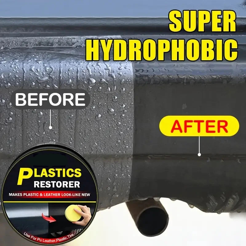 Car Plastic Restorer & Leather Renovator – Back to Black Gloss Auto Plastic Restorer Babs
