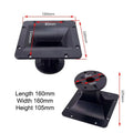25mm Flat-Mouth Tweeter Unit for Home & Stage Speakers Tweeter Speaker Unit Babs A2