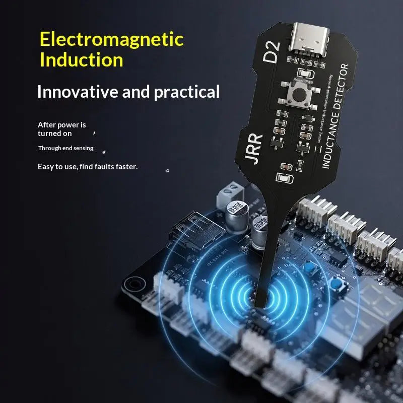 V2.0 Type-C Inductance Tester – Coil & Component Fault Detector Inductance Tester Babs