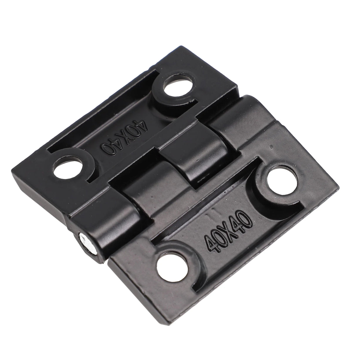 Black Zinc Alloy Butt Hinges 40/50/60mm – Cabinet & Furniture Furniture Butt Hinges Babs 40x40mm
