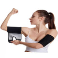 Sport Arm Sweat Band – Fitness Slimming Wrap for Workouts Arm Sweat Band Babs black