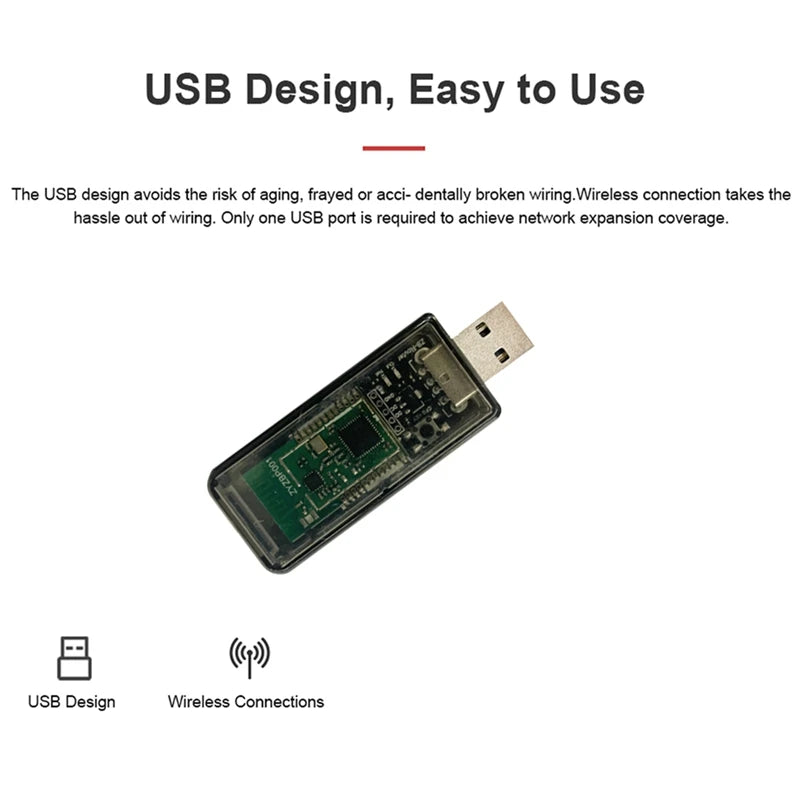 USB Zigbee 3.0 Signal Repeater Extender – Tuya & Home Assistant Zigbee Signal Repeater Babs