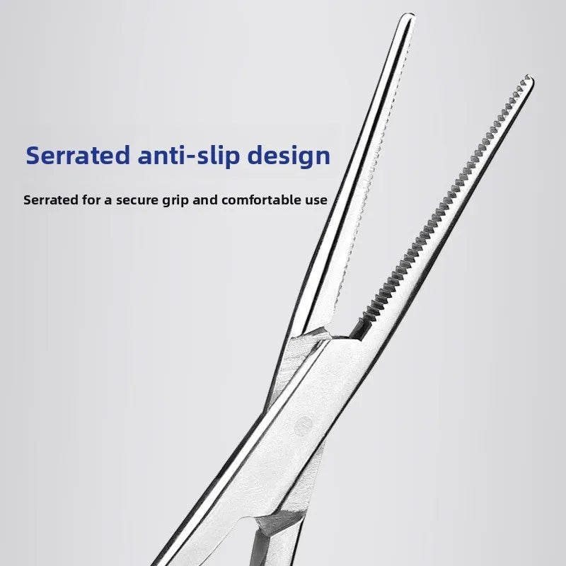 Stainless Steel Locking Hemostat Forceps – Curved & Straight Locking Hemostat Forceps Babs