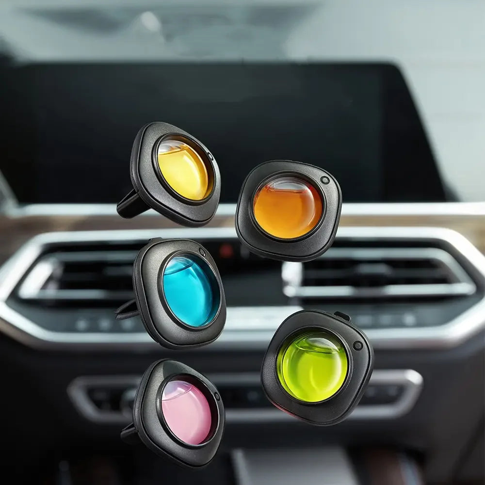 Car Vent Clip Air Freshener | Essential Oil Scent, 30 Days Car Air Freshener Babs