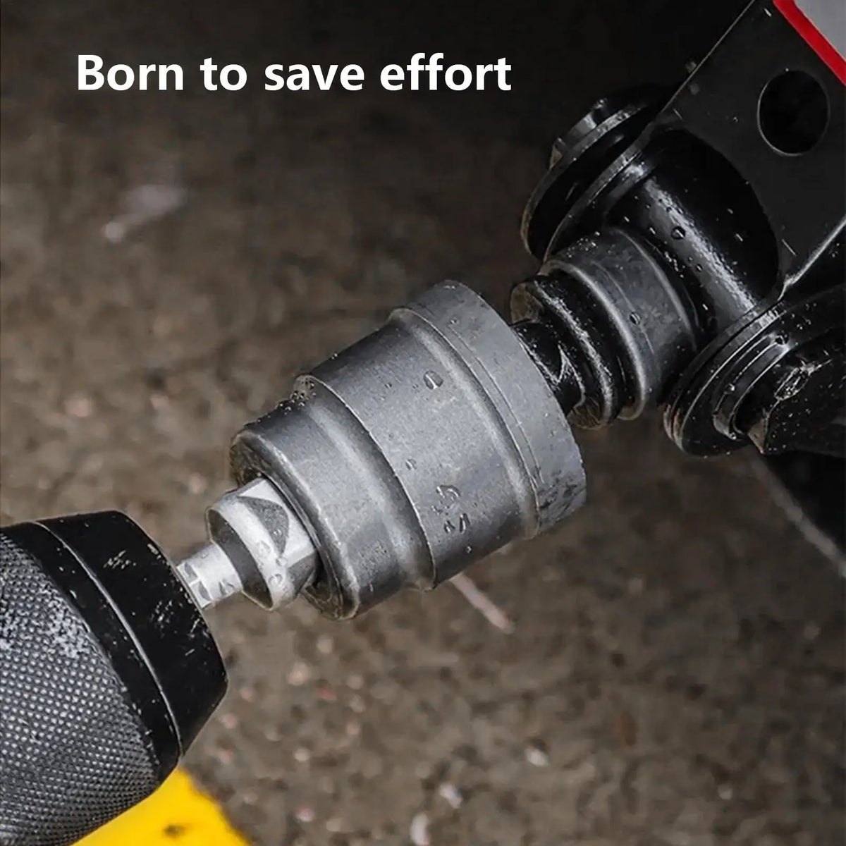 Car Jack Adapter Socket Converter – Heavy-Duty Vanadium Steel Jack Socket Adapter Babs