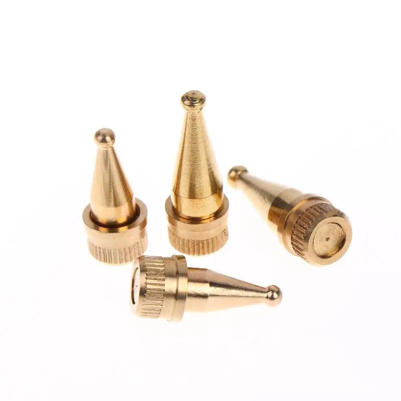 Copper M8 Thread Speaker Spikes 4/8Pcs – Hi-Fi Isolation Speaker Isolation Spikes Babs