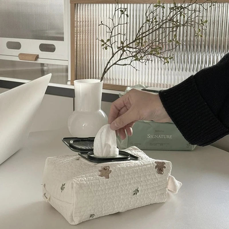Baby Wipes Pouch Dispenser – Hanging Cloth Tissue Holder Wipes Dispenser Pouch Babs