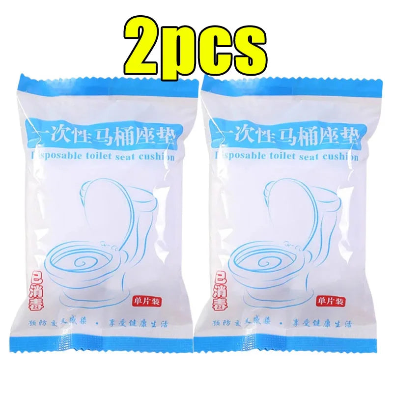 Disposable Toilet Seat Covers – Waterproof, Travel-Ready Multi-Pack Disposable Seat Cover Babs 2pcs
