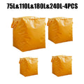 Large Capacity Moving & Storage Bags – Woven Duffle Bags Moving Storage Bags Babs MIX 4PCS