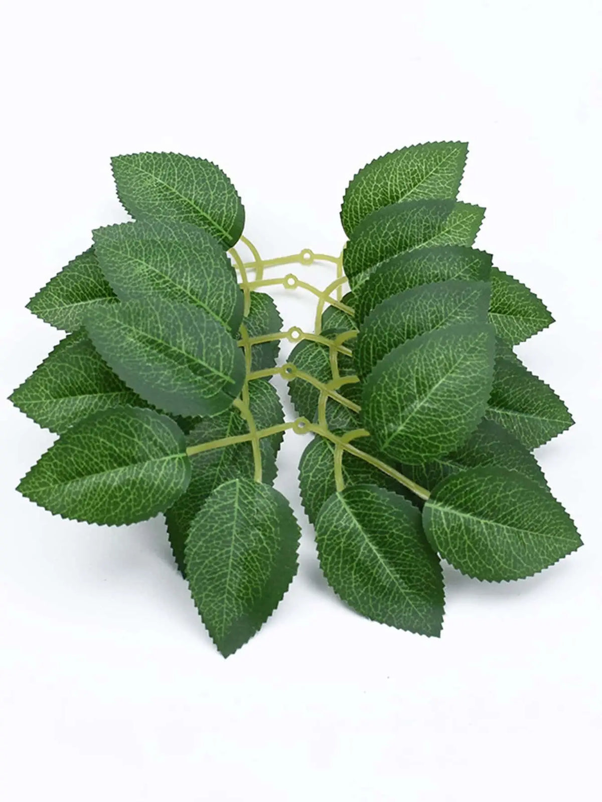 Artificial Silk Rose Leaves 40/80pcs – Wedding & Home Décor Artificial Silk Leaves Babs