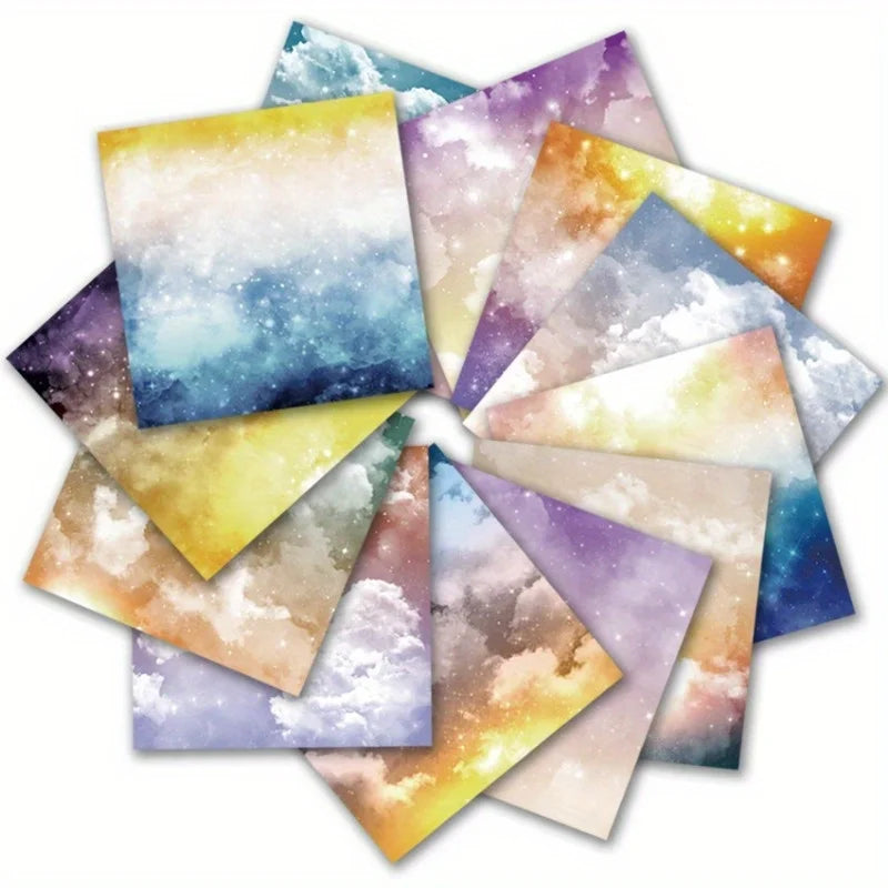 24pc Vintage Scrapbook Paper Pad 6x6 | Junk Journal Craft Sheets Scrapbook Paper Pad Babs