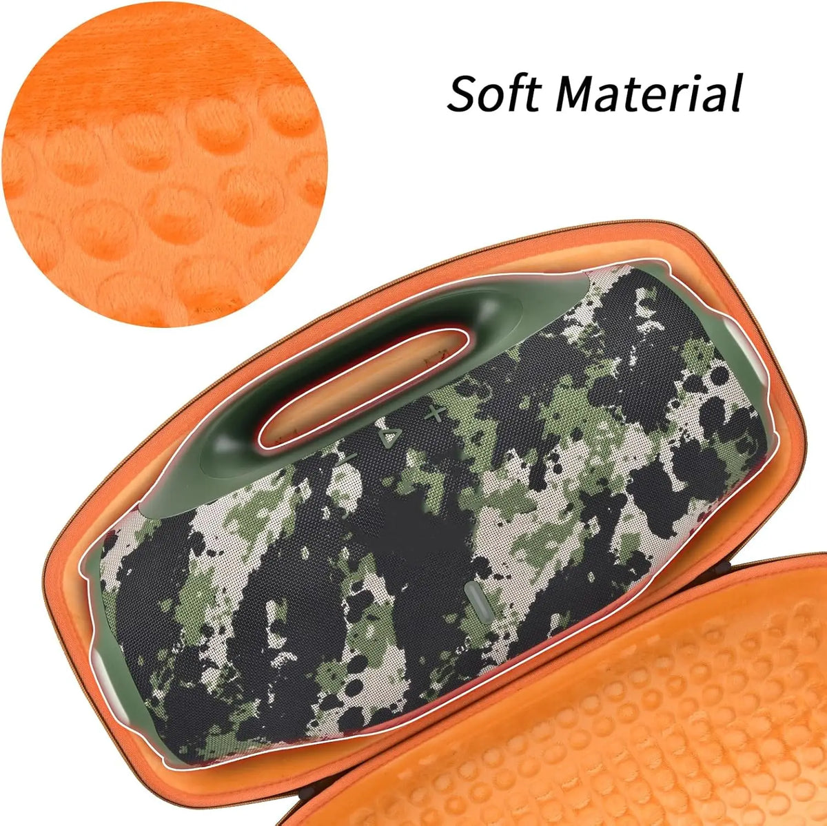 Hard Travel Case for JBL Boombox 4 Speaker | Carry Bag Speaker Carrying Case Babs