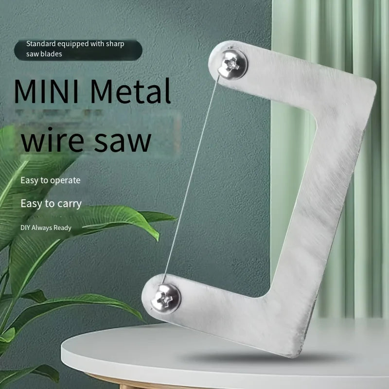 Mini Wire Saw Cutter – Rust-Proof DIY Woodworking Tool Mini Hand Saw Babs Default Title