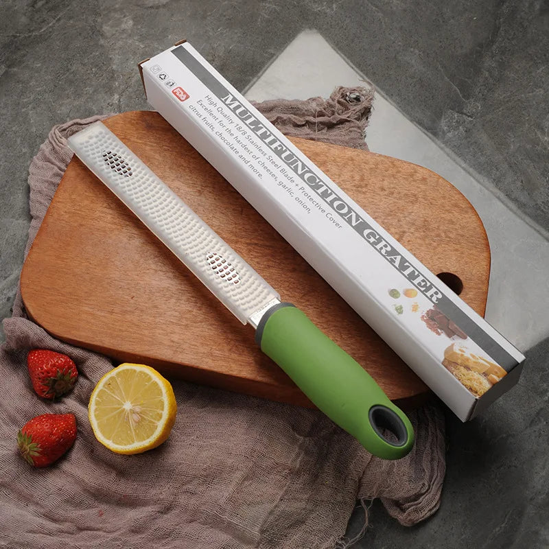 Stainless Steel Cheese & Lemon Grater – Multifunctional Slicer Kitchen Grater Babs