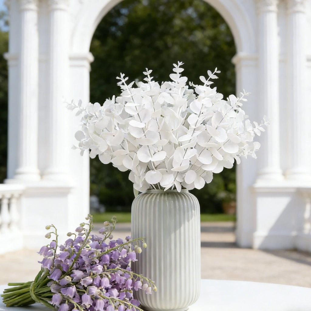 Artificial Eucalyptus Stems Faux Greenery for Wedding & Décor Artificial Greenery Stems Babs