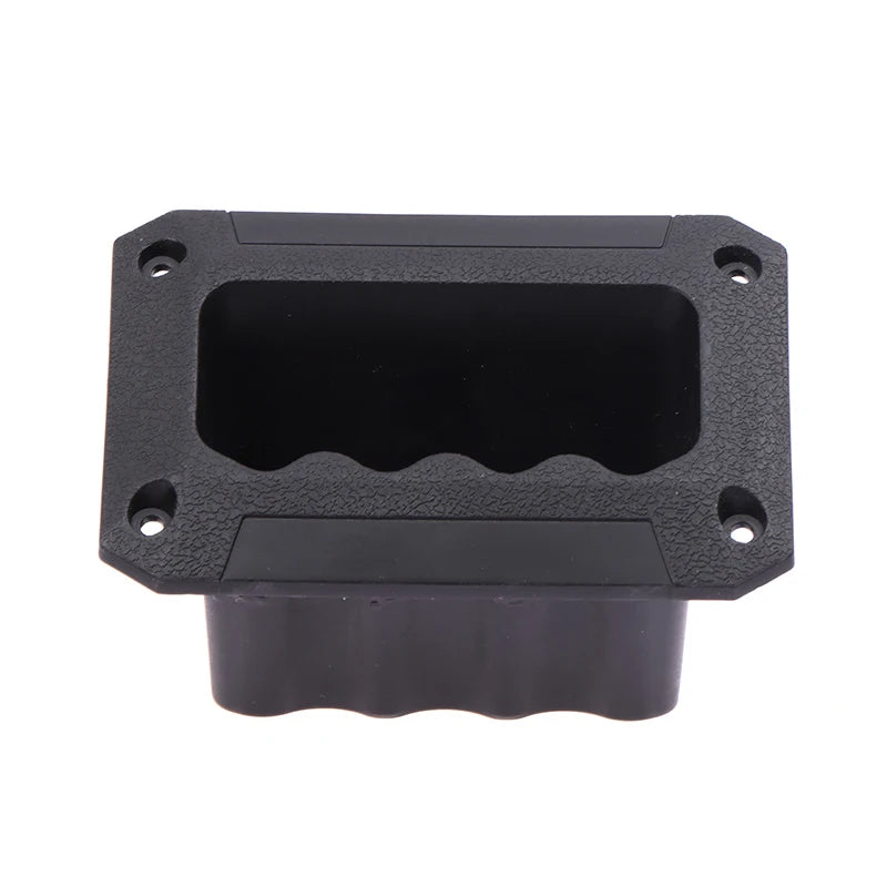 Black Plastic Speaker Side Handle – Durable Replacement Grip Speaker Replacement Handle Babs