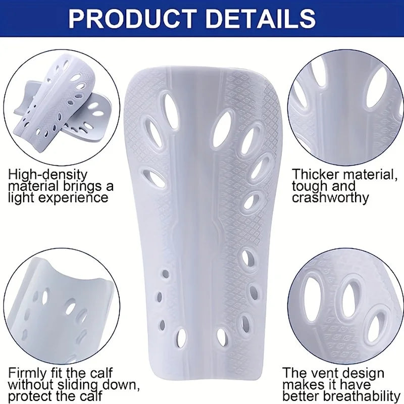 Ventilated Soccer Shin Guards – Lightweight for Kids & Adults Soccer Shin Guards Babs
