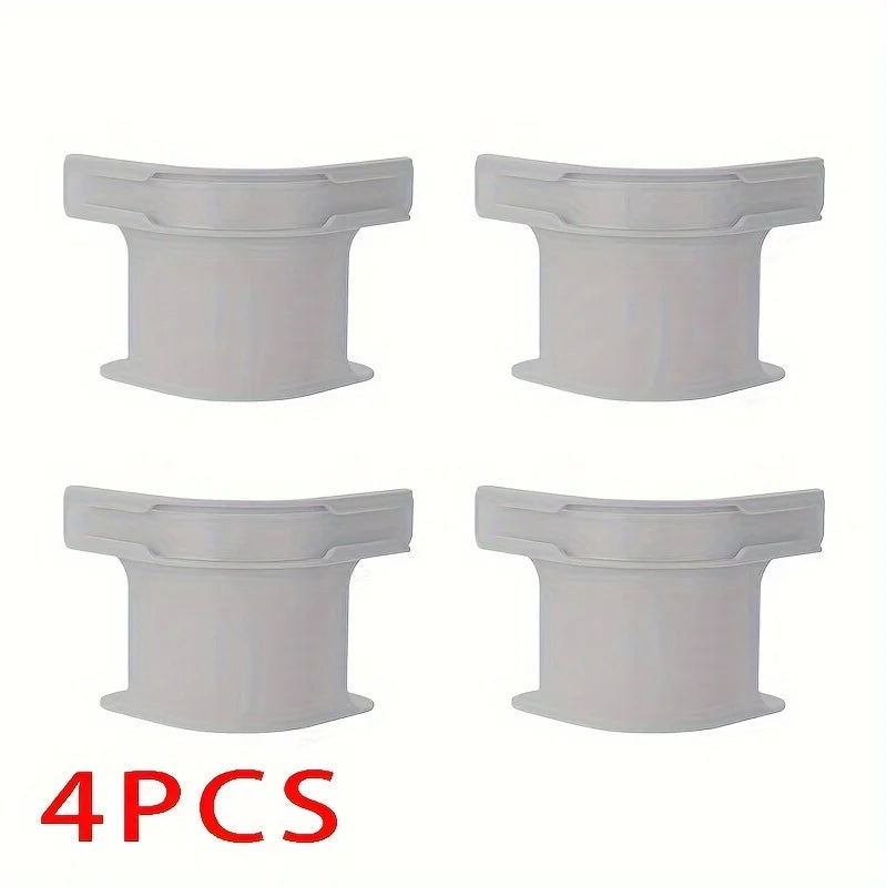 4-Pack Adjustable Bed Sheet Holders with Non-Slip Grip – All Sizes Bed Sheet Fasteners Babs