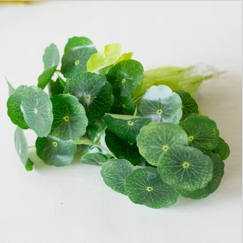 Artificial Lotus Leaf Plants – Garden, Pond & Bonsai Décor Artificial Lotus Leaves Babs