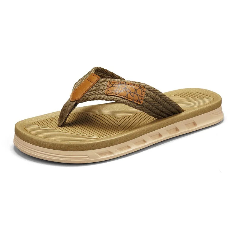 Men's Lightweight Anti-Slip Flip Flops – Beach Sport Sandals Men's Flip Flops Babs