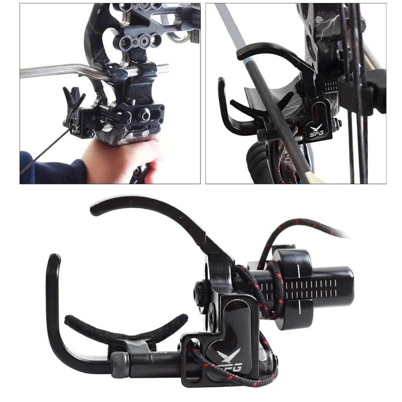 Drop Away Arrow Rest – Adjustable Compound Bow Accessory Arrow Rest Babs