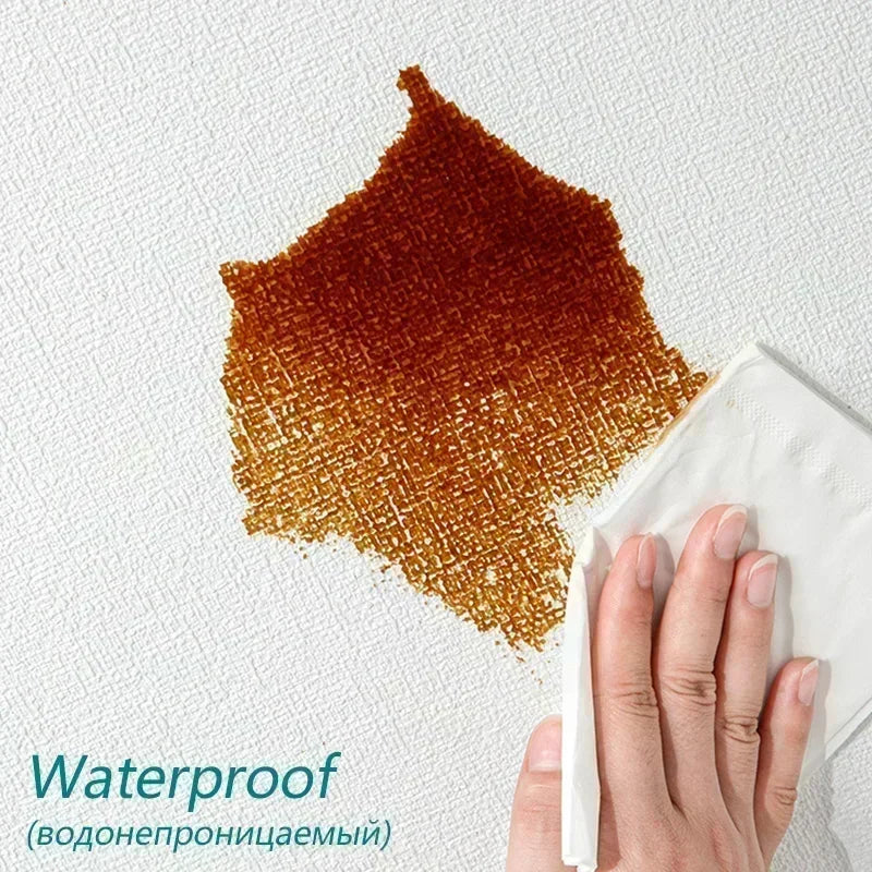 3D Foam Wall Stickers Self-Adhesive PVC Wallpaper 16 Colors Foam Wall Stickers Babs