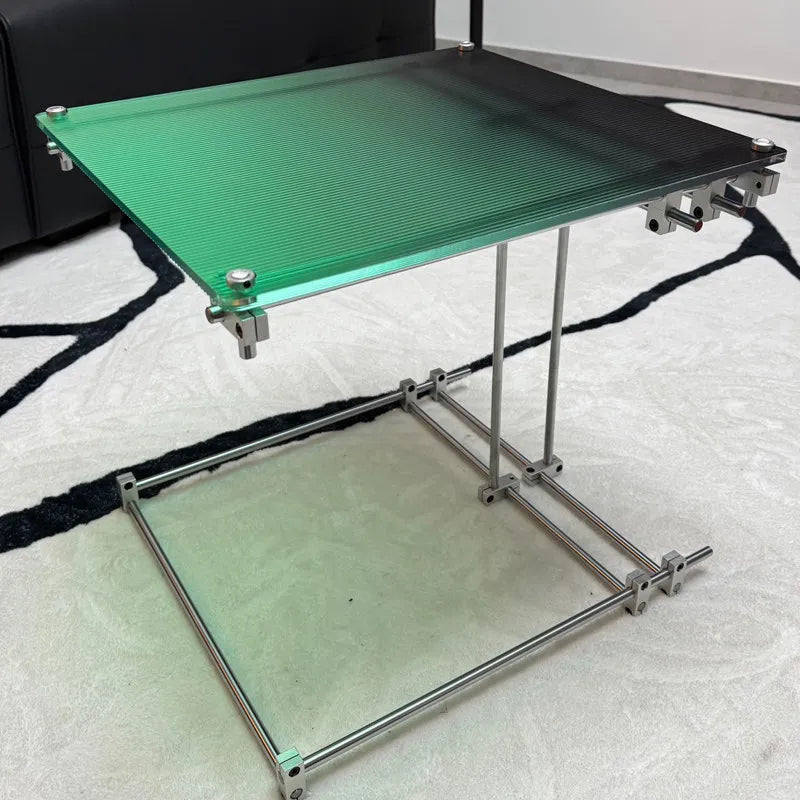 Transparent Acrylic Coffee Table – Modern Side Table 40x45CM Acrylic Coffee Table Babs