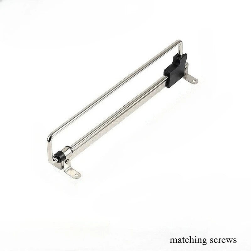 Adjustable Pull-Out Wardrobe Hanging Rail | Foldable Storage Rod Wardrobe Hanging Rail Babs 25cm