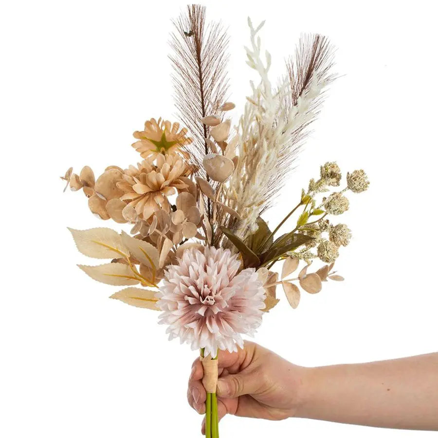 Silk Artificial Flower Bouquet – Wedding & Home Decor Artificial Flower Bouquet Babs