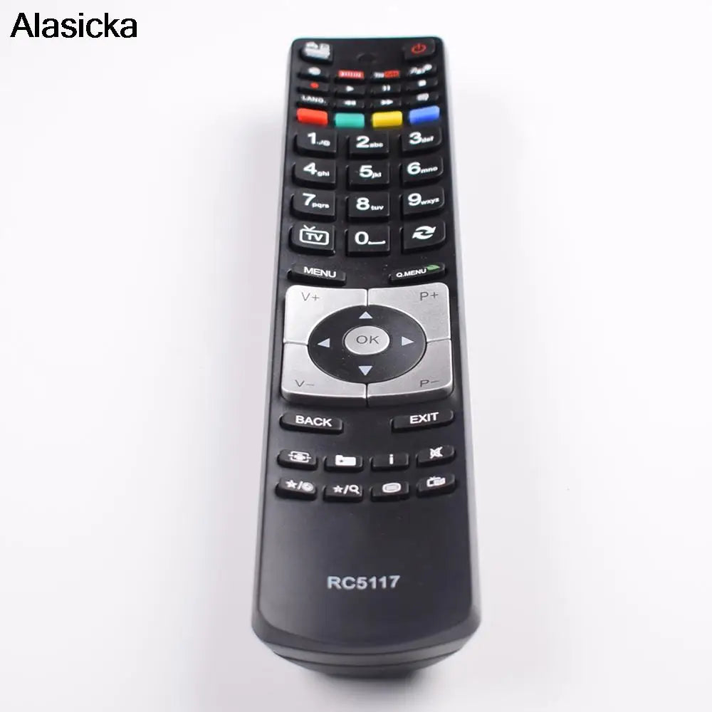 RC5117 RC5118 Replacement TV Remote for Hitachi Bush JVC Telefunken TV Remote Control Babs