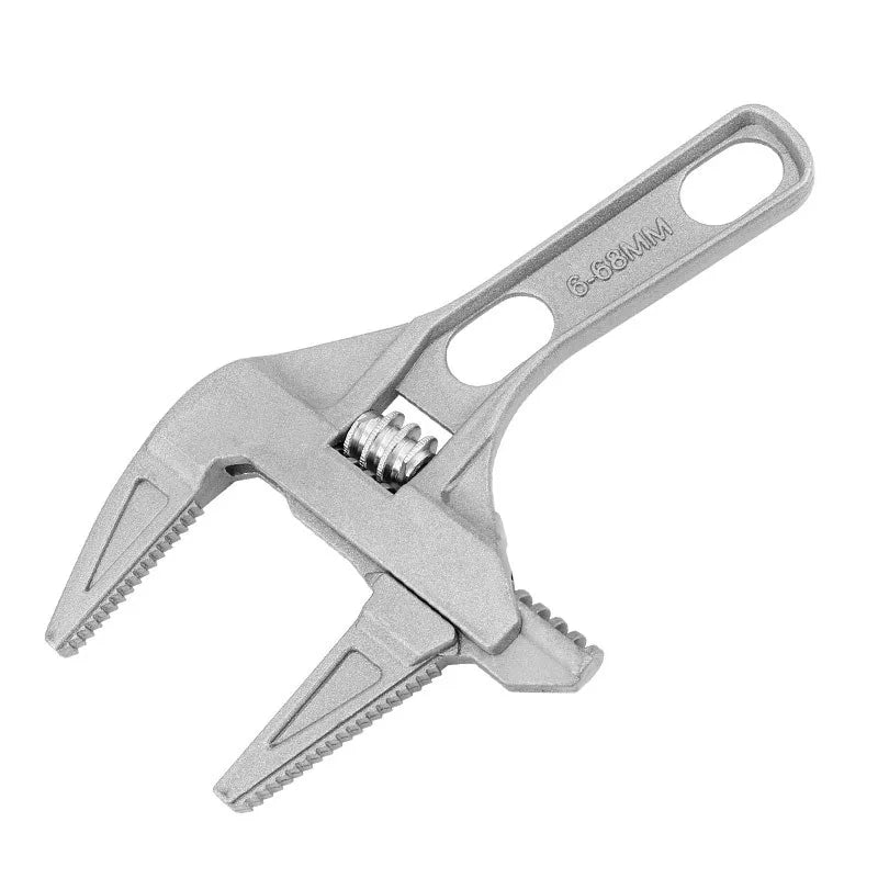 Adjustable Aluminum Open End Wrench – Plumbing Faucet Tool Adjustable Wrench Babs