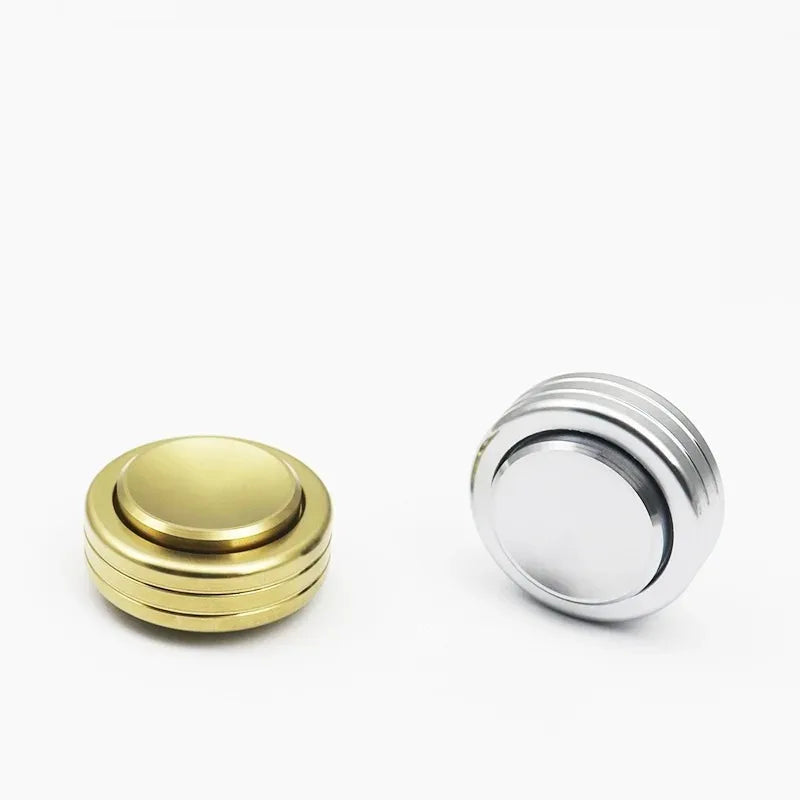 Multi-Layer Metal Spinning Top – Precision Desk Fidget Gyroscope Metal Fidget Gyroscope Babs