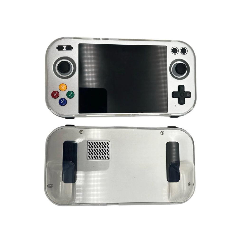 RG477M 2-in-1 TPU Protective Case & Ergonomic Grip Cover Game Console Case Babs