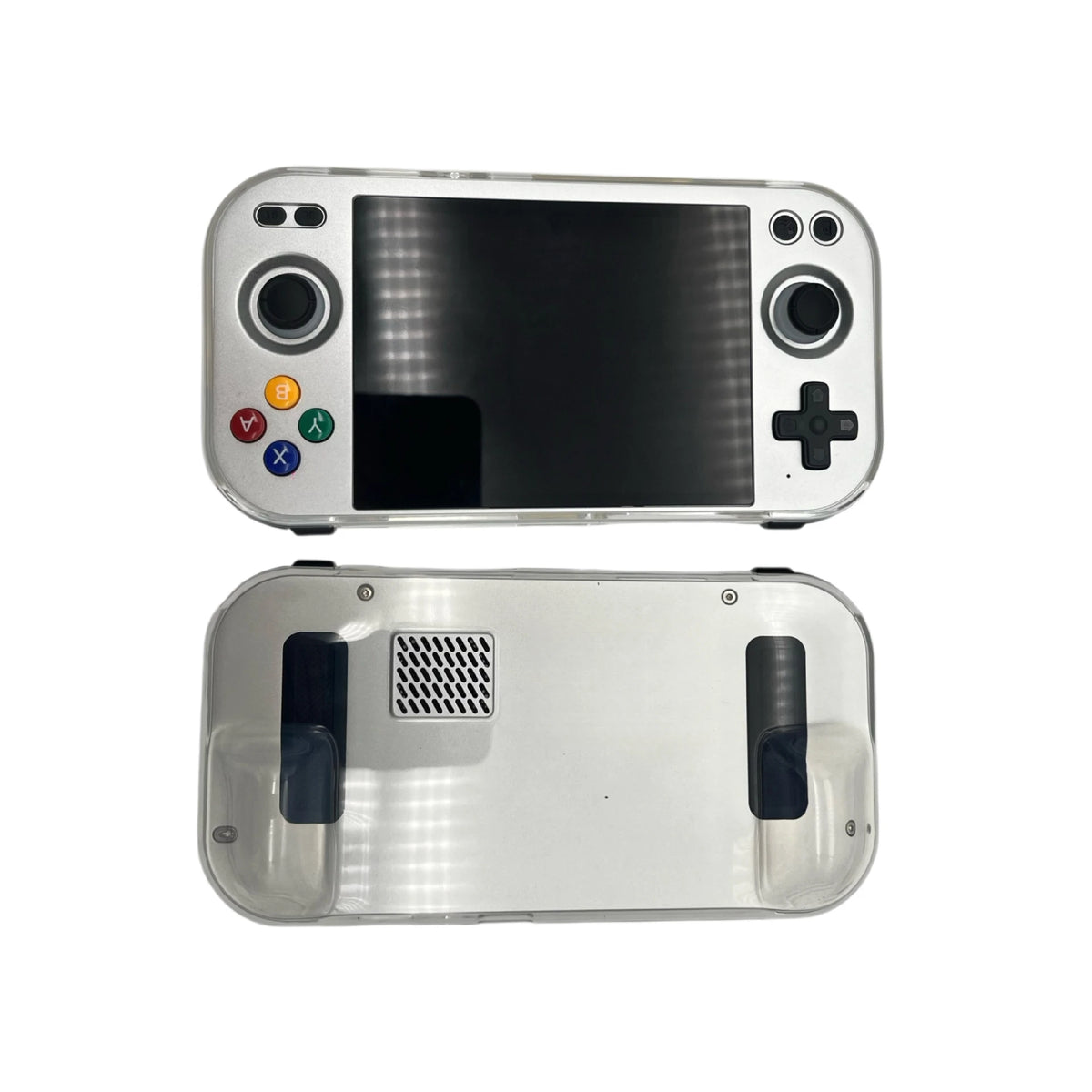 RG477M 2-in-1 TPU Protective Case & Ergonomic Grip Cover Game Console Case Babs
