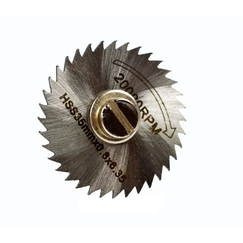 7-Pc Mini HSS Circular Saw Blade Set – Metal & Wood Cutting Circular Saw Blade Set Babs