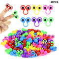 Wiggly Eyeball Finger Puppets Ring Toys – Party Favors 10/20pcs Finger Puppet Toys Babs 20pcs